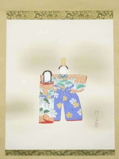 (611*Z300)絵画 掛軸 日本画掛軸 不覊 骨董 茶掛、書 掛け軸アート「虎」/日本画/古材額/骨董 | 骨董・アンティークの
